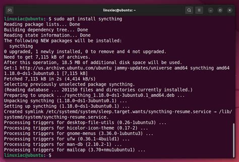 syncthing|How to Set Up and Use Syncthing to Sync Files on Linux.